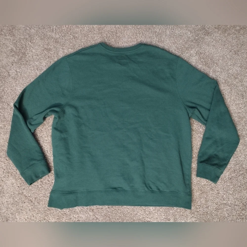 Fanatics Green Bay Packers Green Crewneck Sweater 2XL - Picture 2 of 9